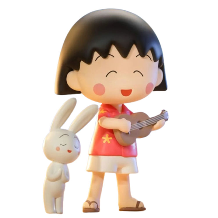 Playing on the Beach Chibi Maruko (Secret Figure) by POP MART