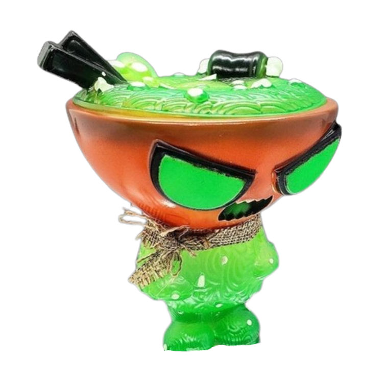 Green Flouro Ramen Boy by CreatureMaker (Trace Goodwin)