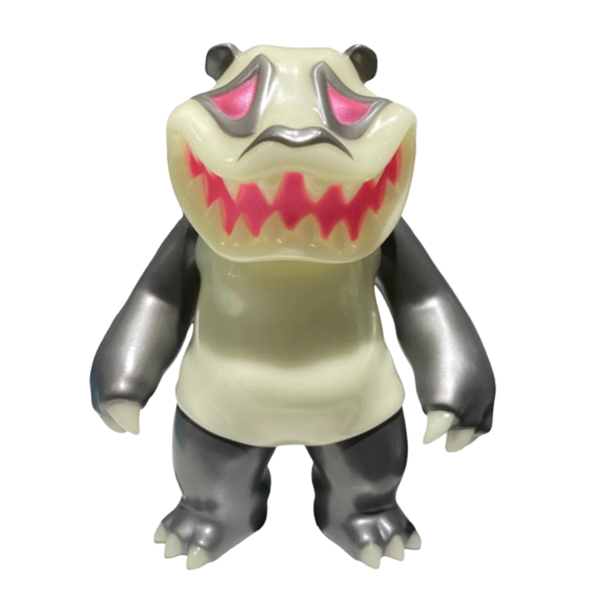 Metallic Gray Mad Panda