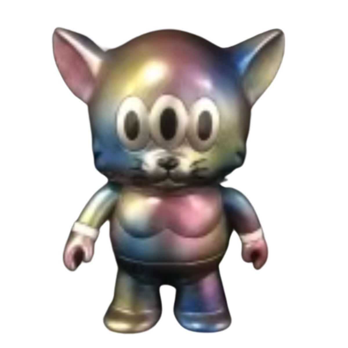 Galaxy Calm Cat Wrestler