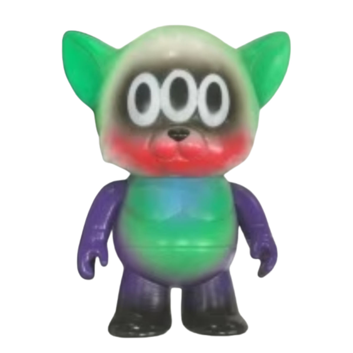 Joker Calm Cat Wrestler