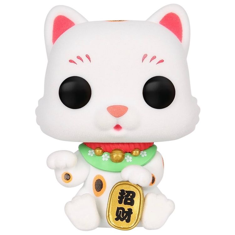 SDCC Flocked Lucky Cat : Lucky [190] by Funko