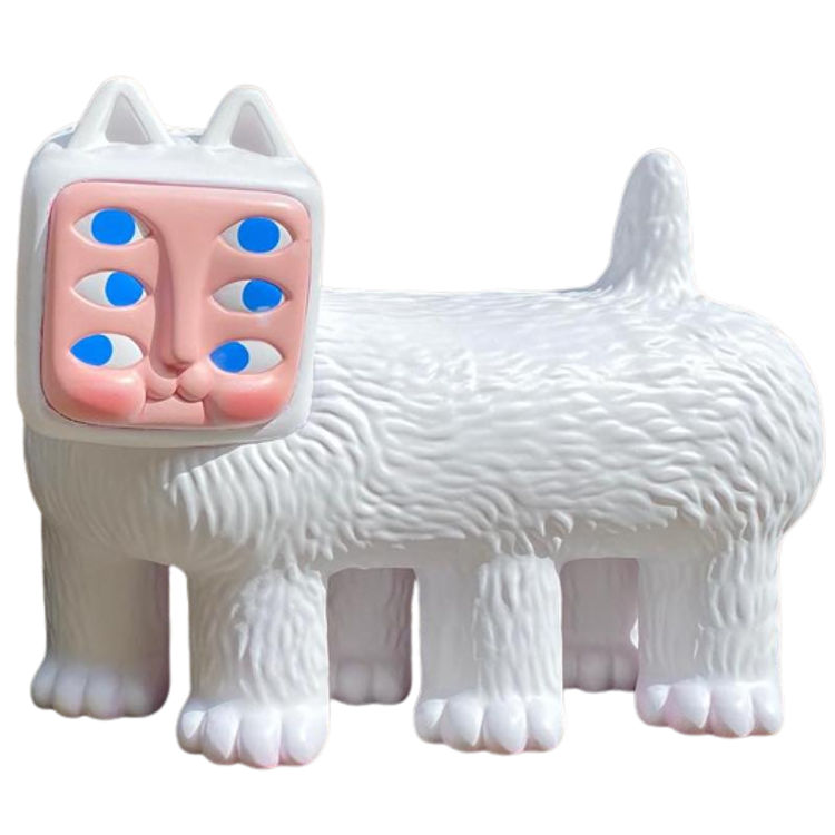 White Penrosphinx by Cosmica Studio