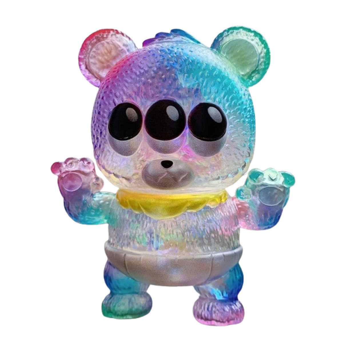 Clear Multi Color Kumara Baby