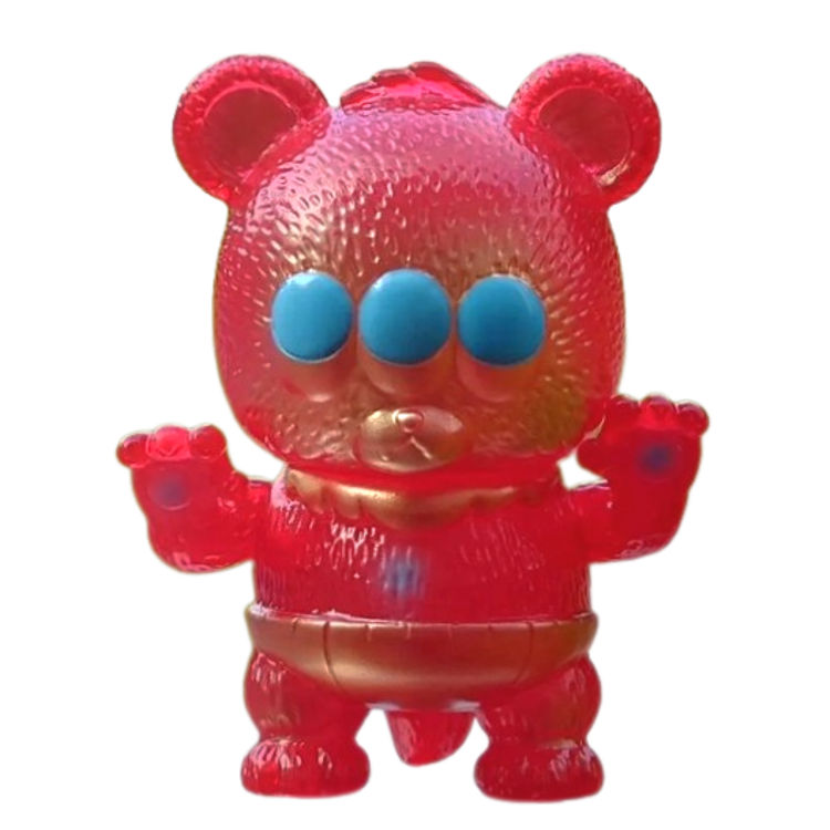 Clear Red Kumara Baby by Art Junkie (Shinichiro AJ Kato)