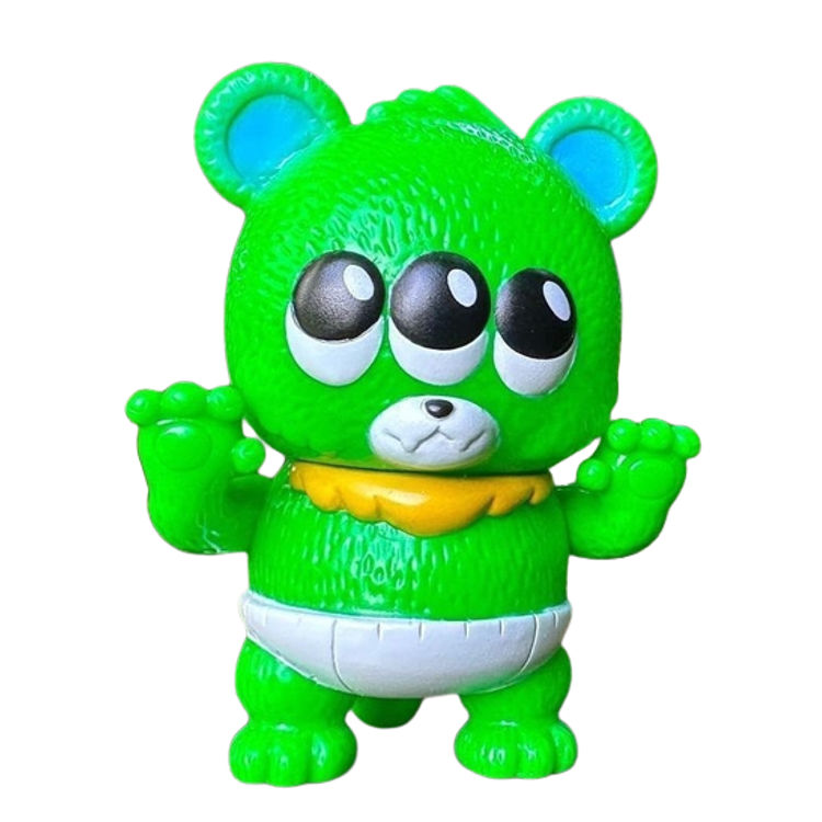 Flouro Green Kumara Baby by Art Junkie (Shinichiro AJ Kato)