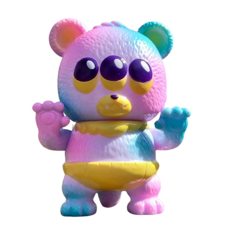 Mottled Multi Color Kumara Baby by Art Junkie (Shinichiro AJ Kato)