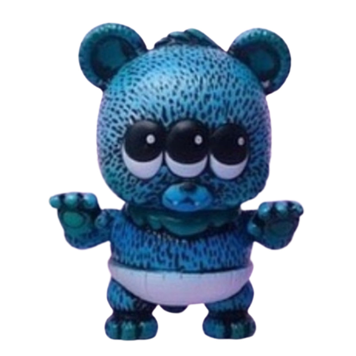 Vivid Blue Kumara Baby