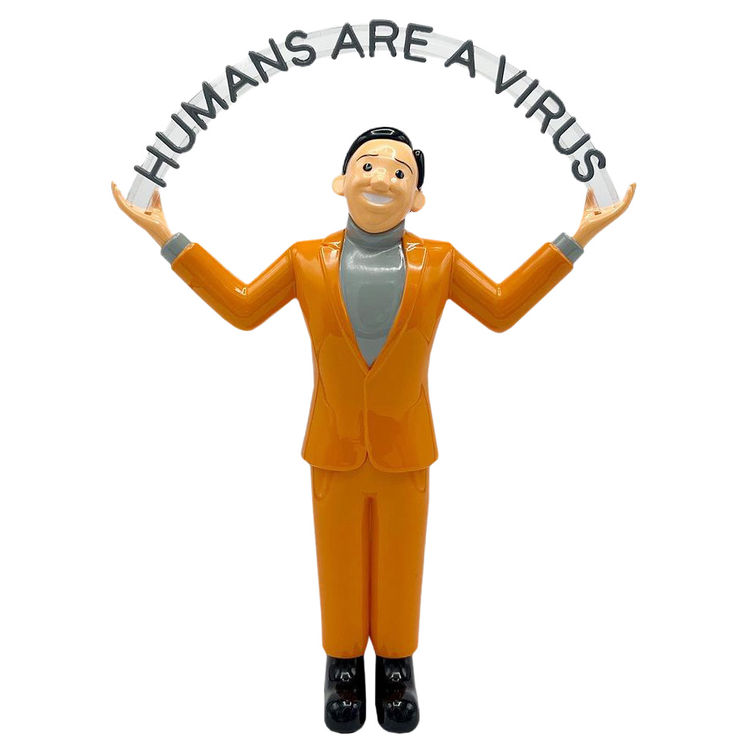 Humans Are A Virus by Joan Cornellà
