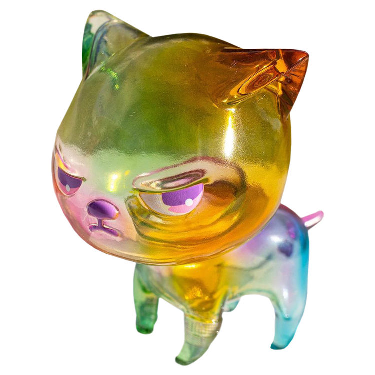 Zombcats Niji (Rainbow) by Morimei