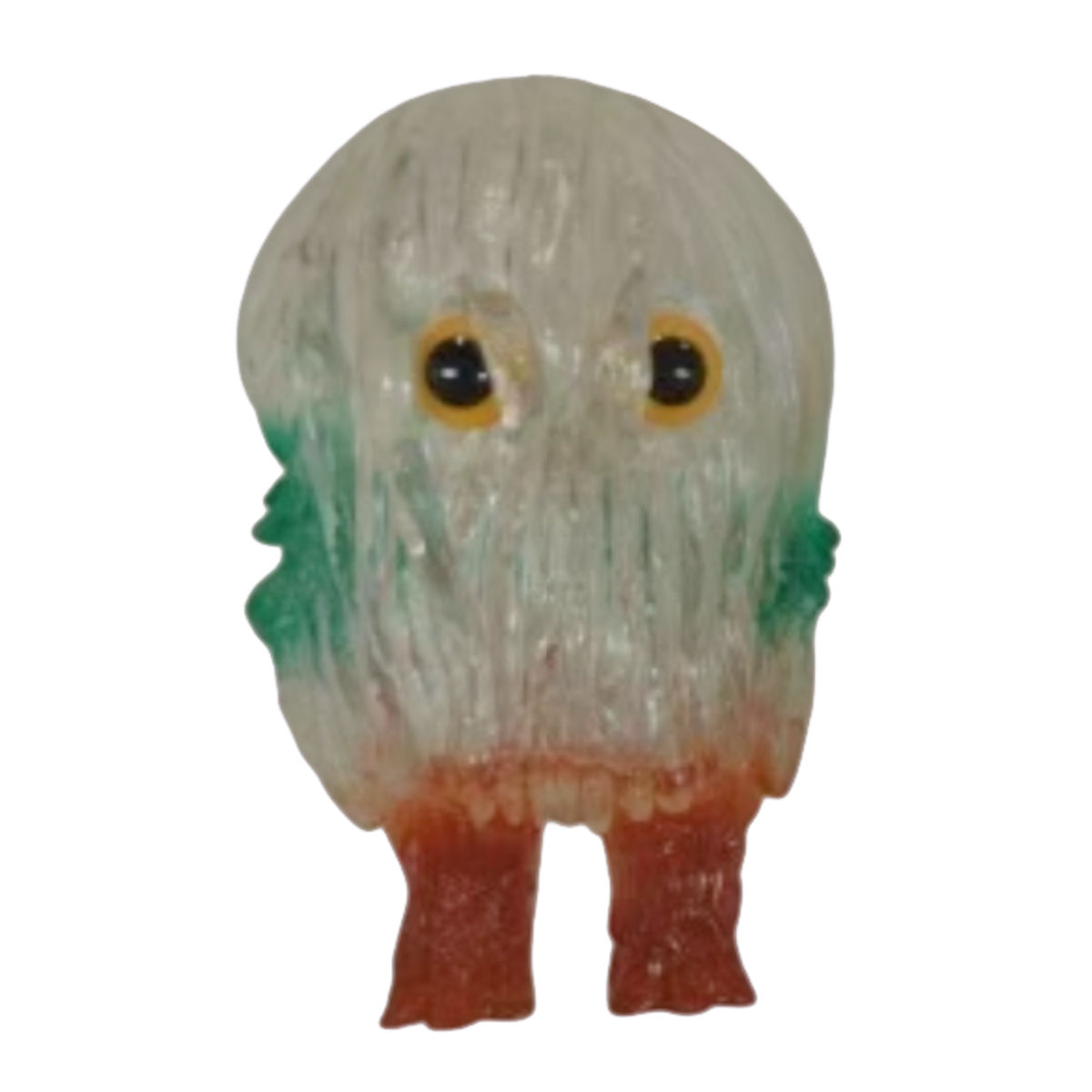 Clear Green Brown Borgogon Mini