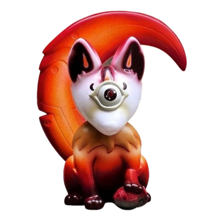 Halloween Kama Kitsune by Gilbert Yam