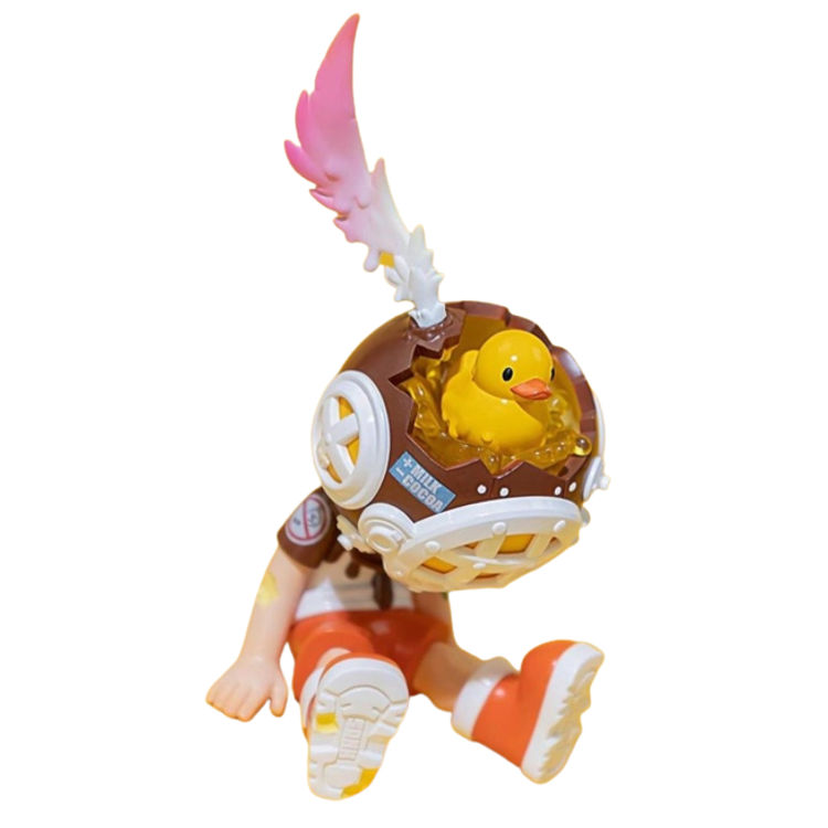 Cheese Ducky Little Sank by Sank Toys (Shuan Guo)
