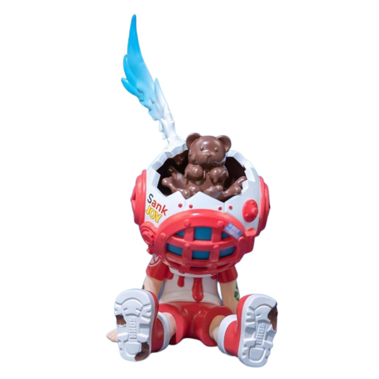 Chocolate Bear Little Sank by Sank Toys (Shuan Guo)