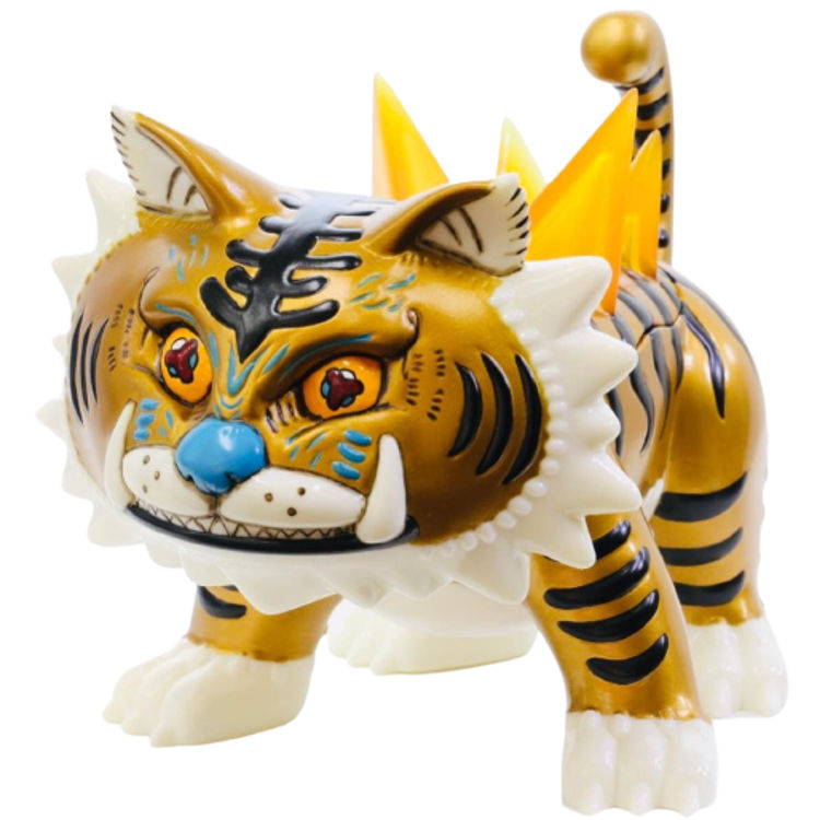 Golden BJJ Tiger by Kaiju One