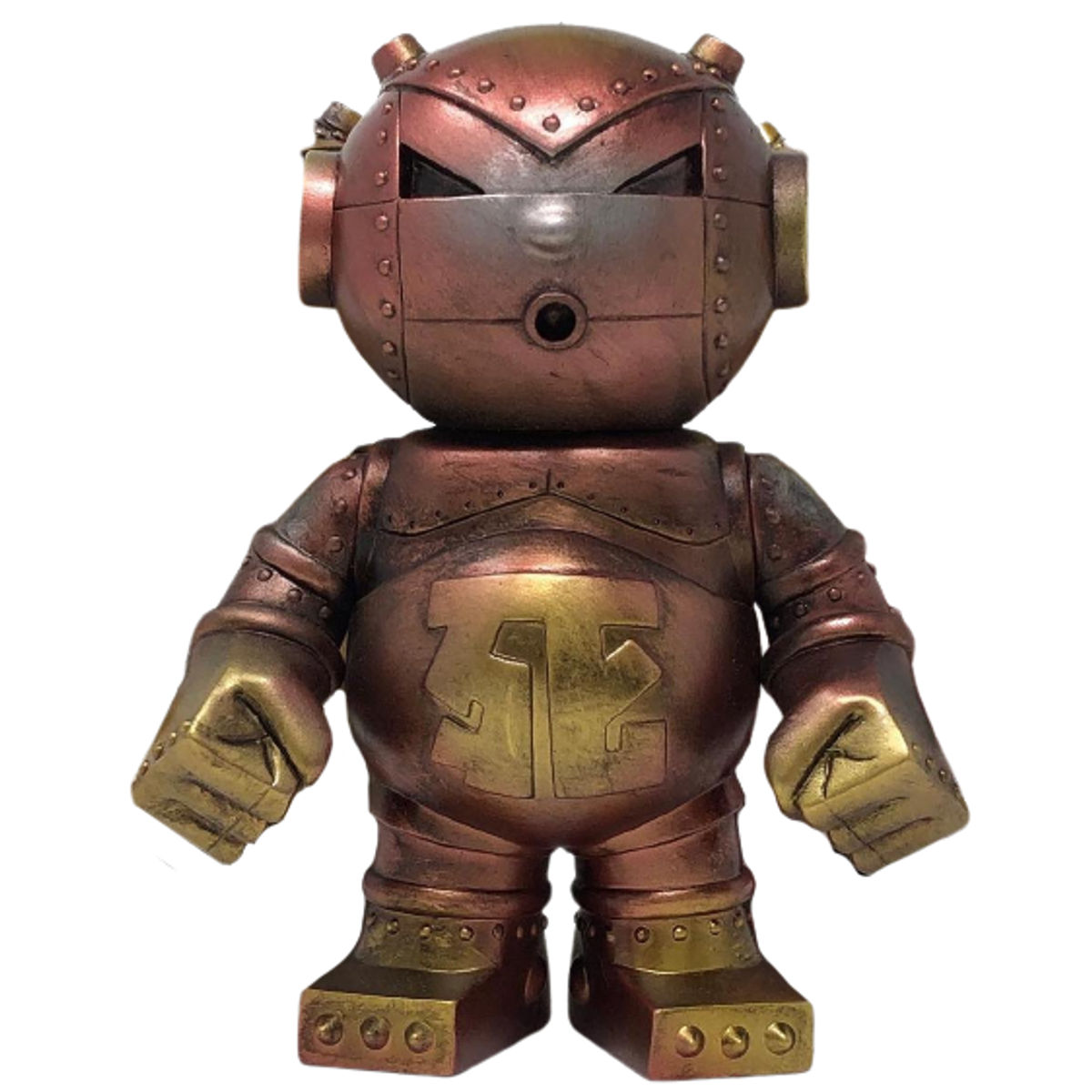 Copper S.T.E.A.M. Stay Sour Sentinel