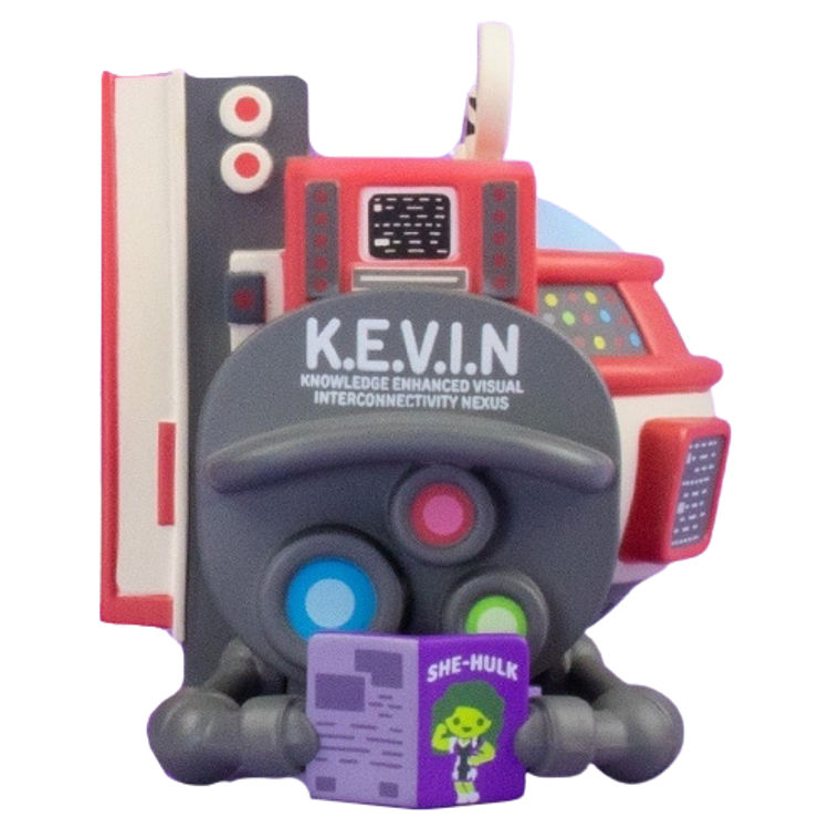SDCC K.E.V.I.N. : Megamojis by Marvel