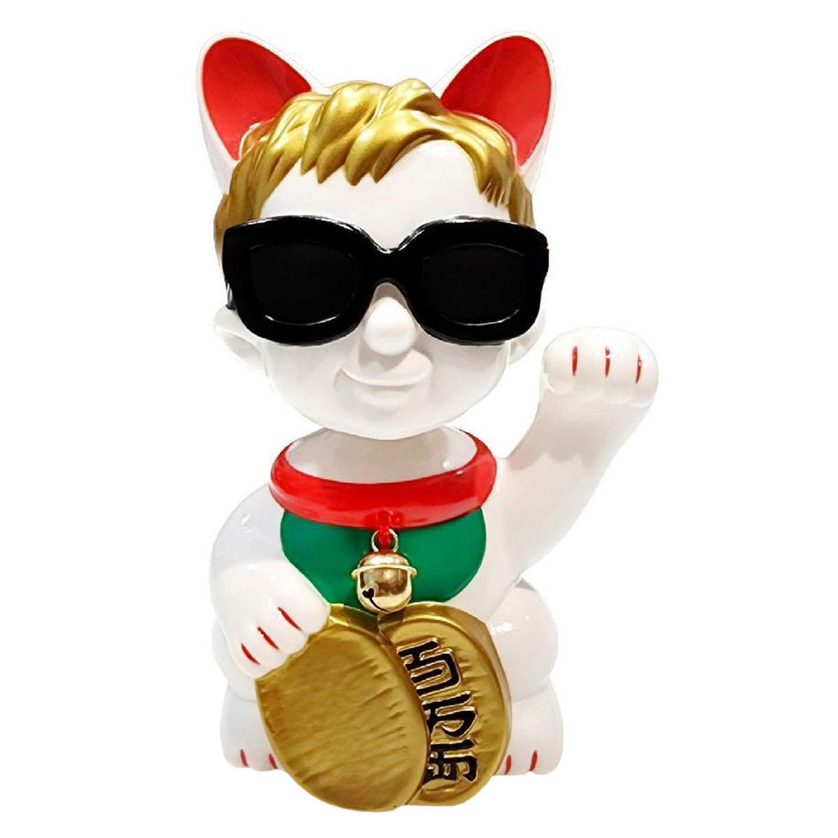 Bobbling Head Lucky Hiddy Cat