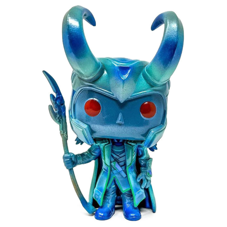 Frost Loki by Evil Dave
