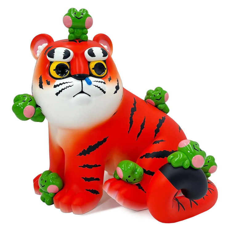 Minini Box Tiger by Line Friends (Kang Byeong Mok)