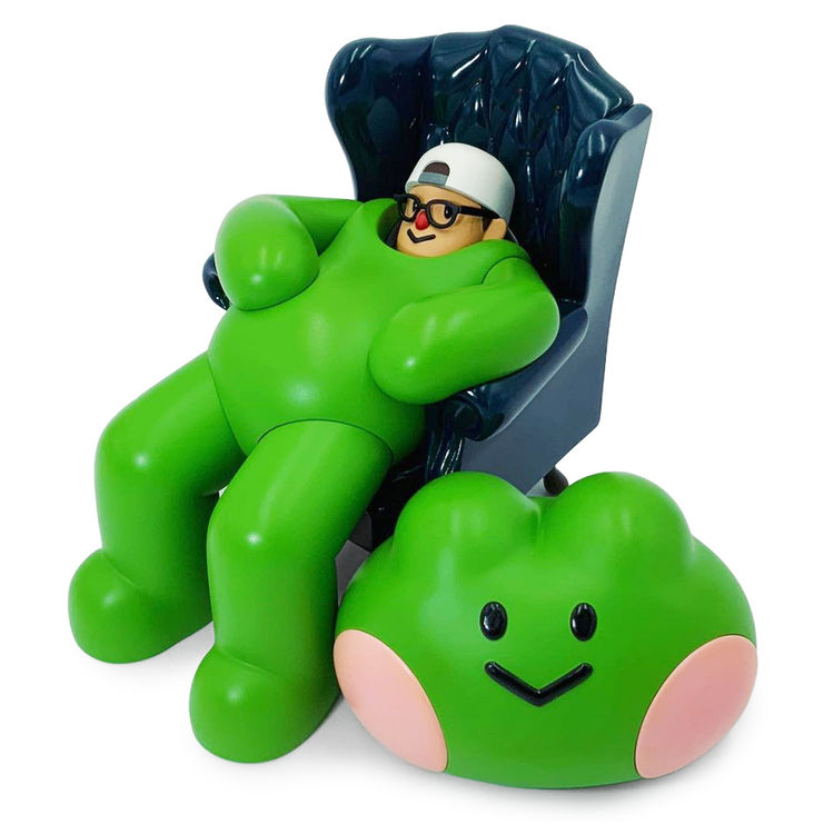 Couch Lenini Minini by Line Friends (Kang Byeong Mok)