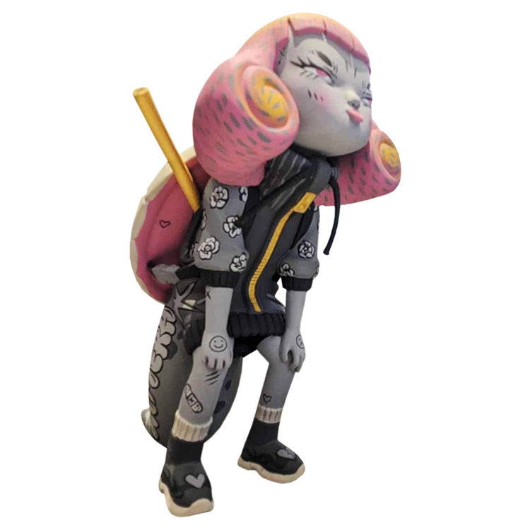 Custom Gamera Girl (Toy Con PH '23) by Yoii (Anna Johnstone)