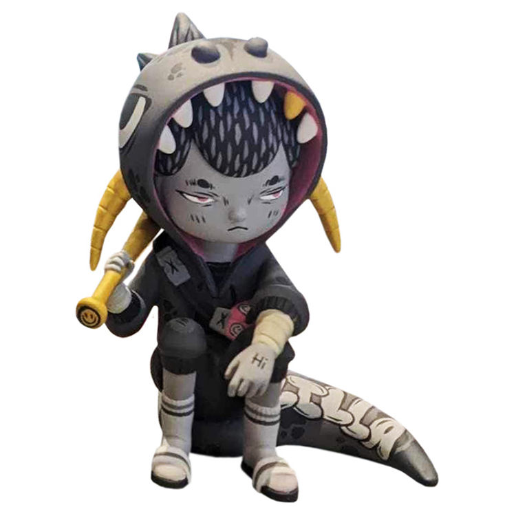 Custom Kidzilla (ToyCon PH '23) by Yoii (Anna Johnstone)