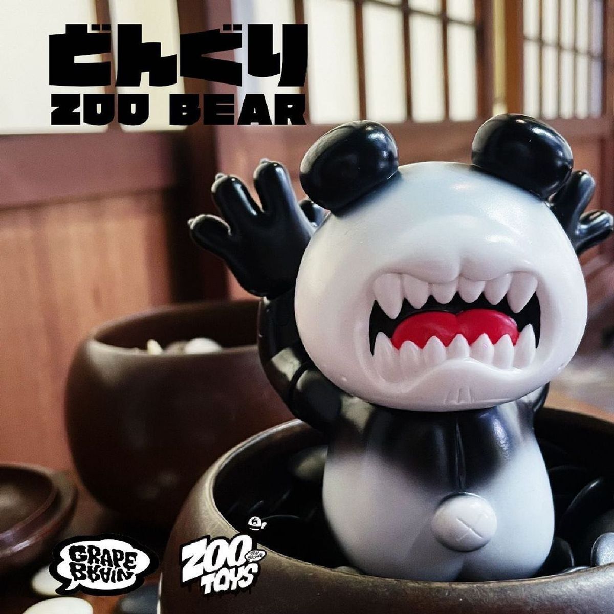 Zoo Panda Bear