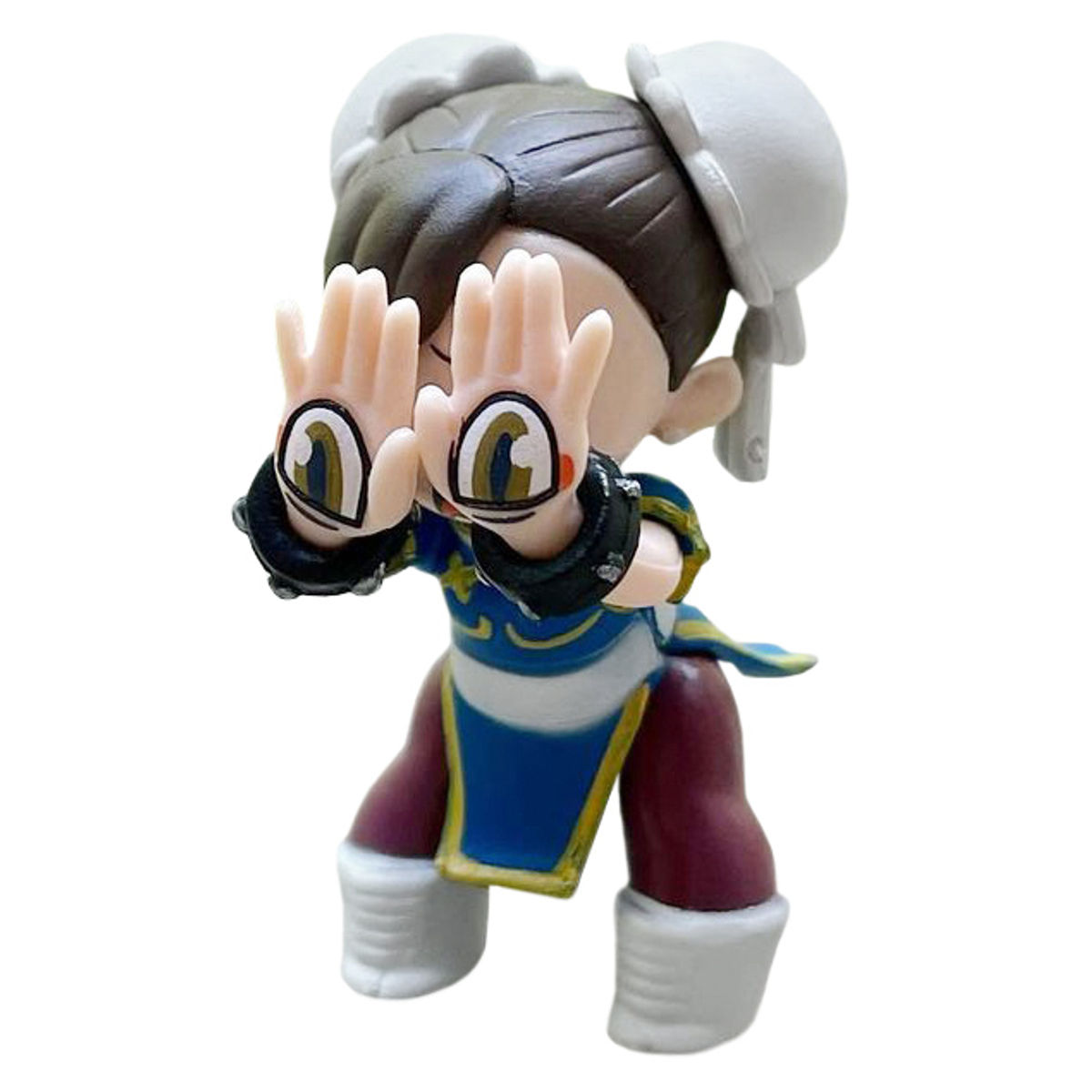 Chun-Li x Grapebrain