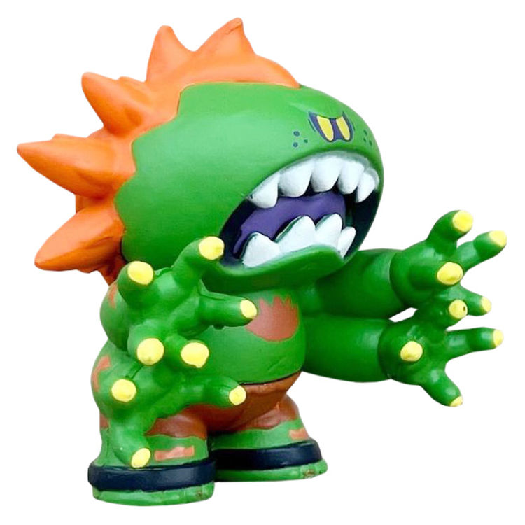 Blanka x Grapebrain by Grape Brain