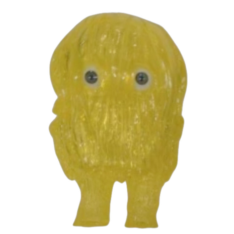 Yellow Mini Borgogon by Monstock