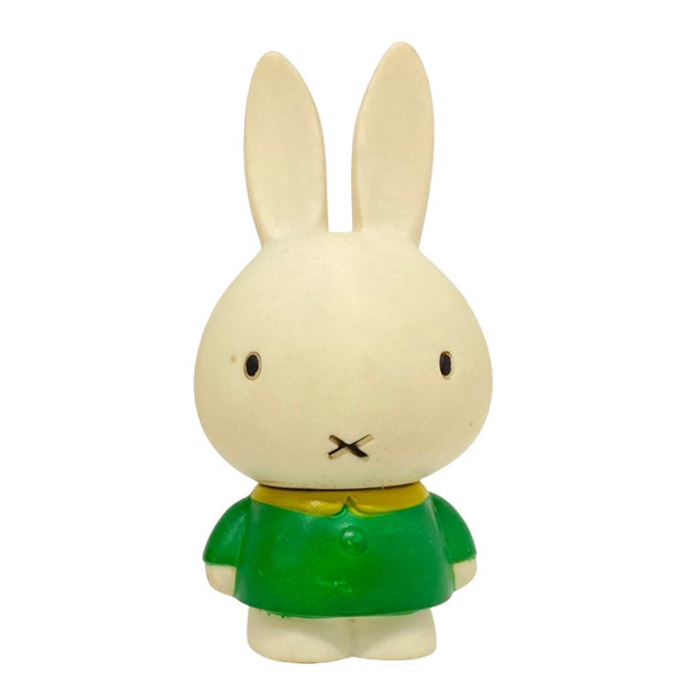 Green Kyowa Miffy by Dick Bruna