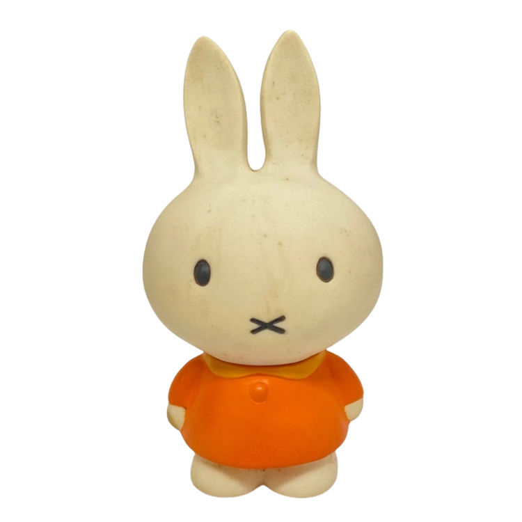 Orange Kyowa Miffy by Dick Bruna