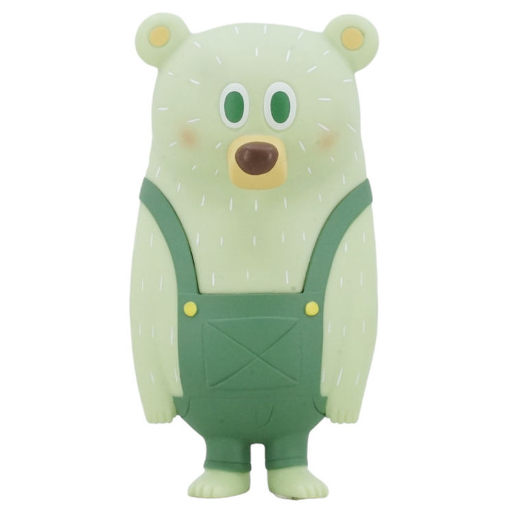 Mini BG Bear Wasabi by Kohei Ogawa