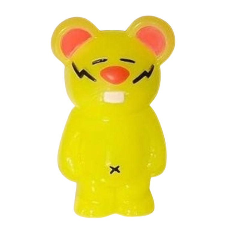 Clear Yellow Nezumi by HARIKEN (Hariu Kenichi)