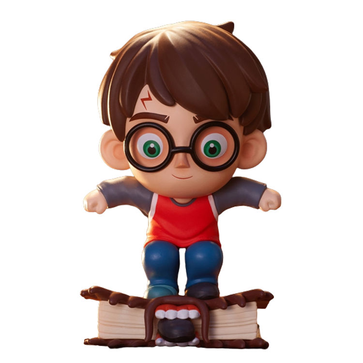Harry Potter the Monster Book of Monsters by POP MART