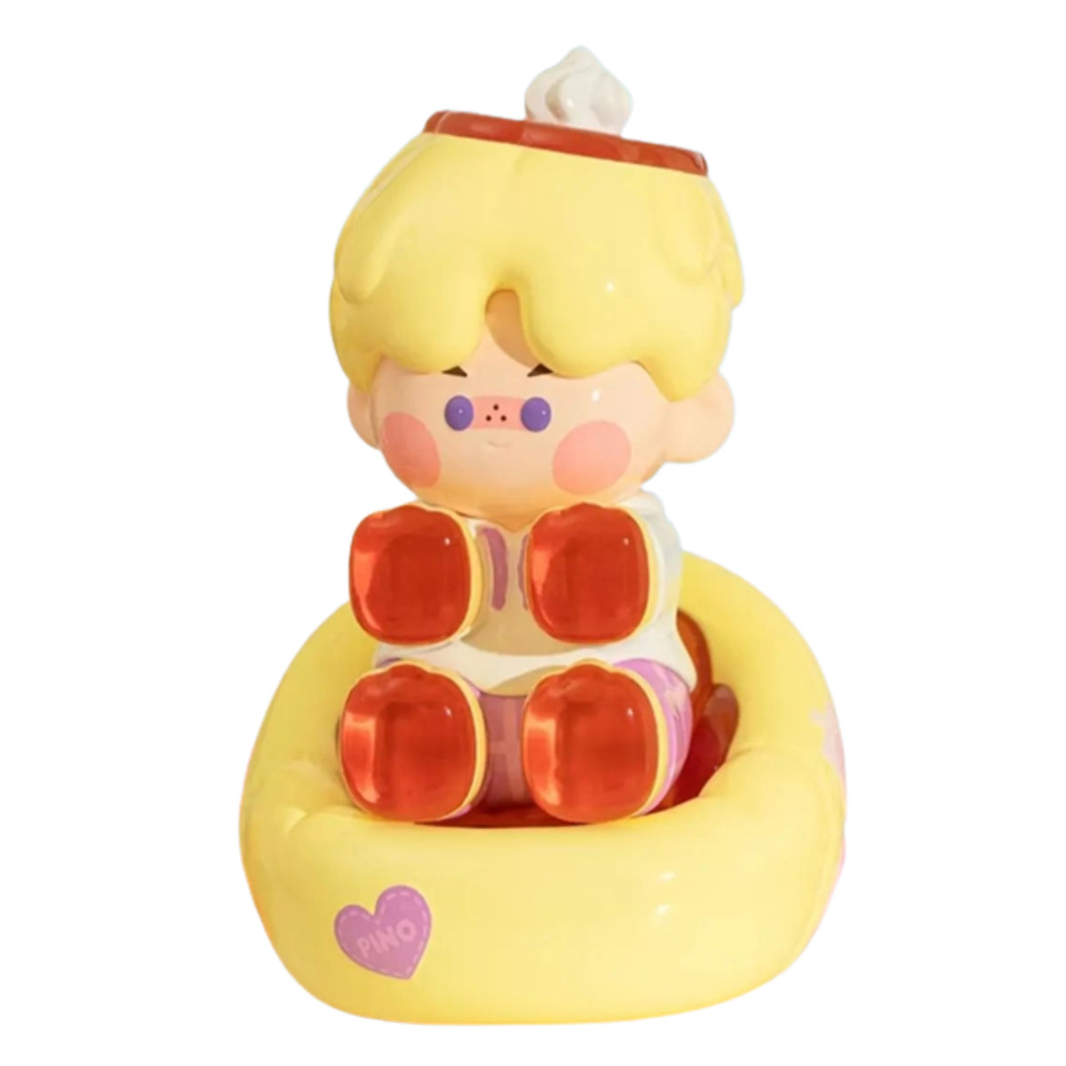 Caramel Pudding Pino Jelly (Blister Pack)