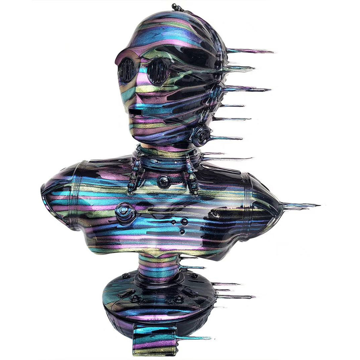 Blown Away C-3PO - Nebula Dust