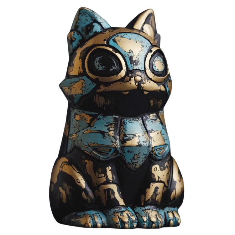 Wild Cat Meo by Mr. Kumkum (Paskalis Kunang)