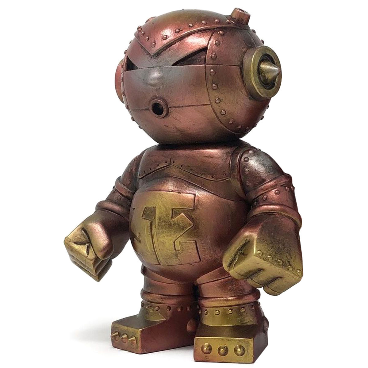 Copper S.T.E.A.M. Stay Sour Sentinel