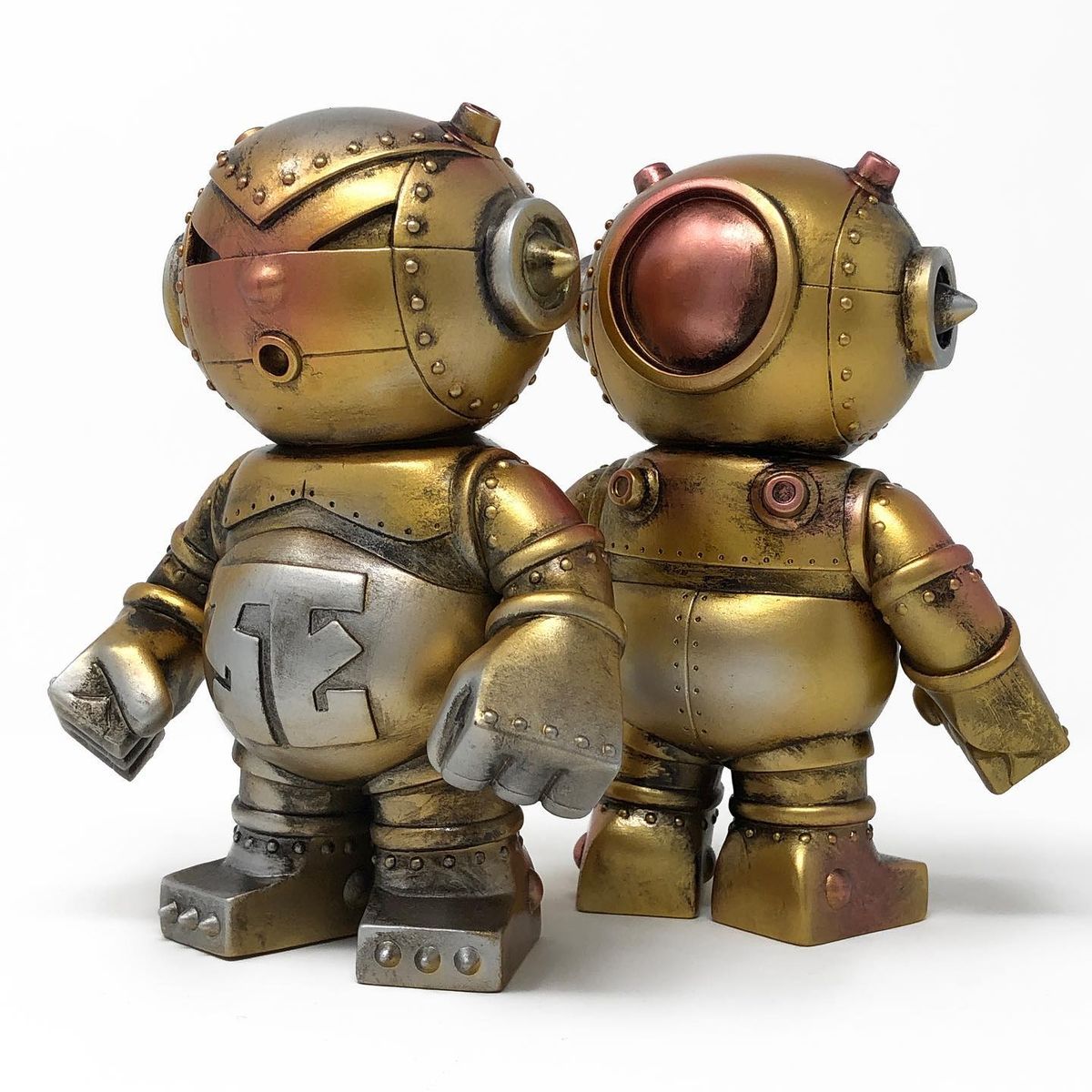 Gold S.T.E.A.M. Stay Sour Sentinel