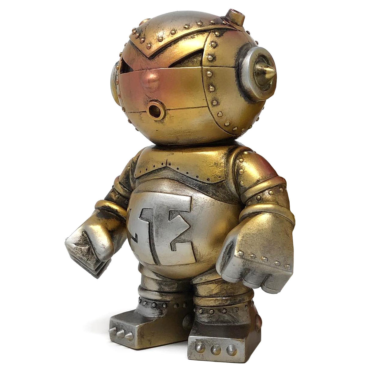 Gold S.T.E.A.M. Stay Sour Sentinel