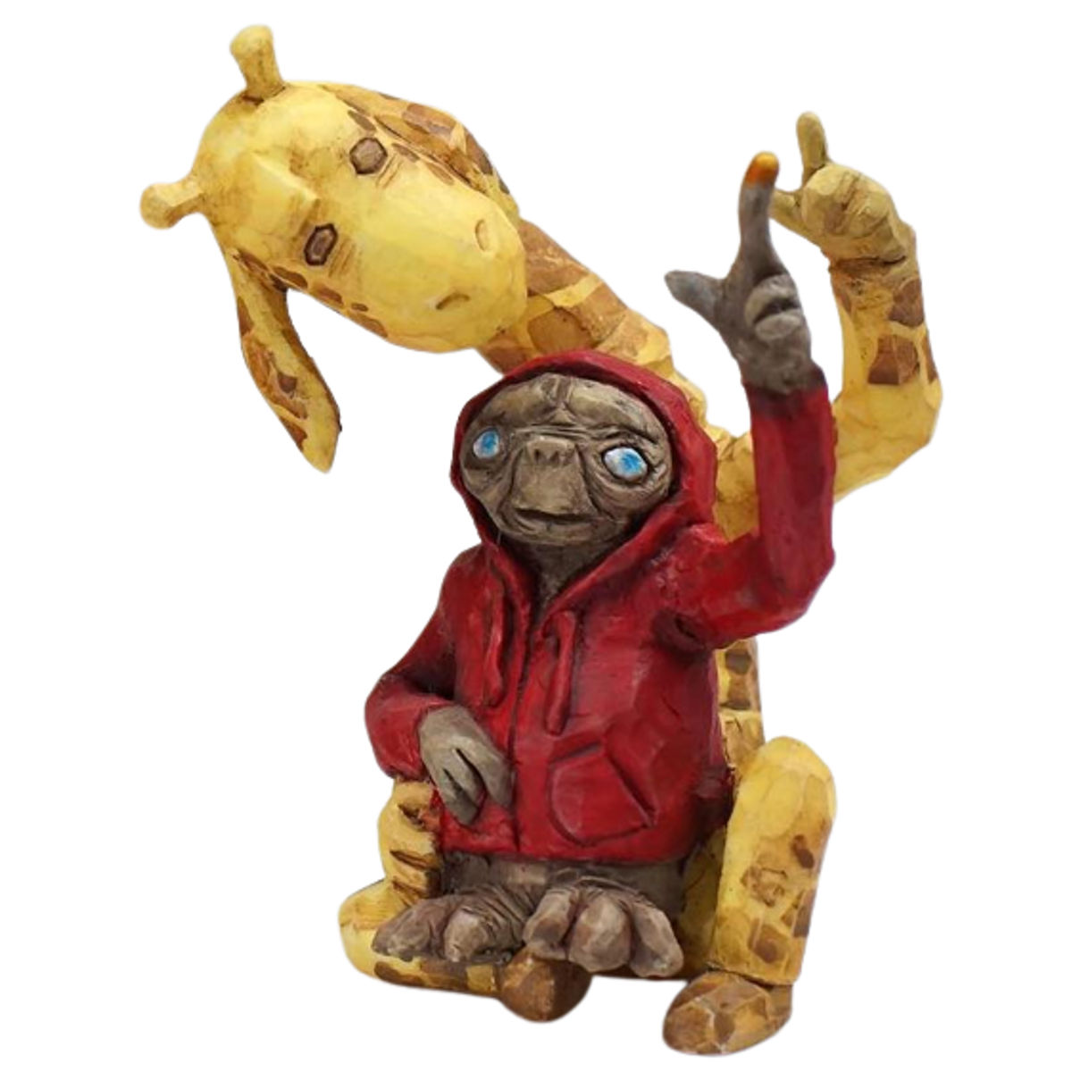 E.T. Phone Home Mr. Giraffe