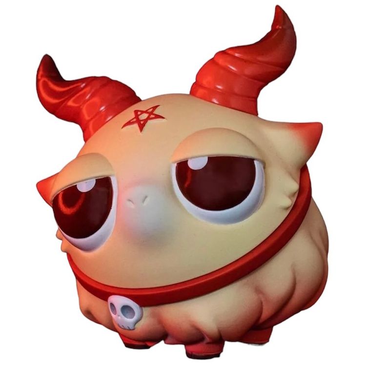 Bobbi the Baphomet by Zintears