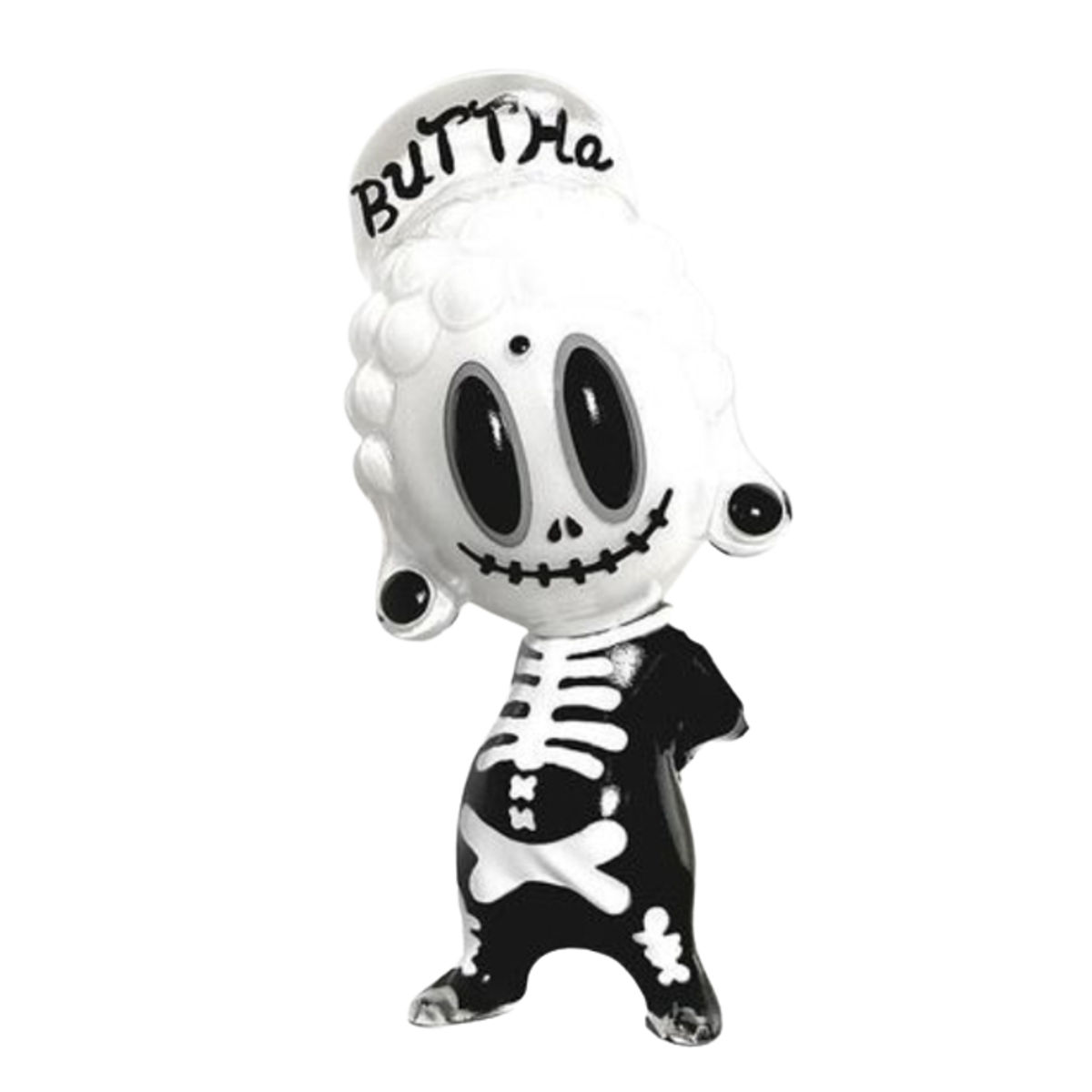 White Black Skeleton #24 Buttha Kun