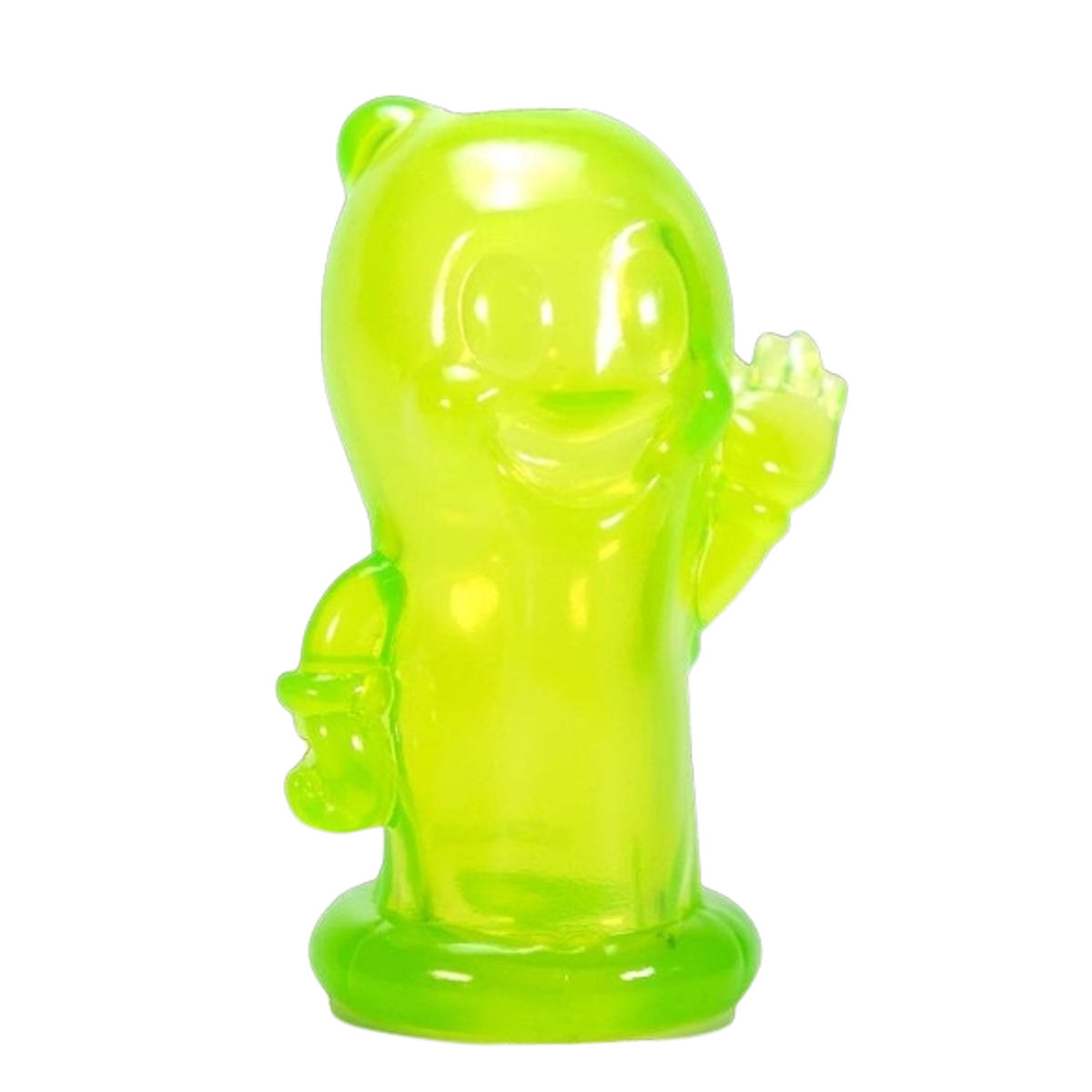 Micro Rubber Boi Green