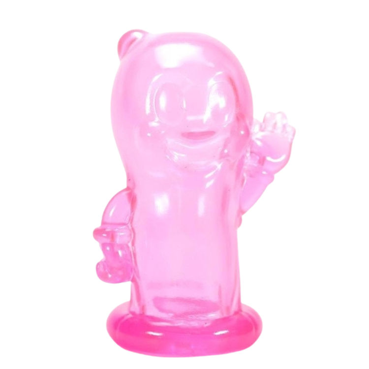Micro Rubber Boi Pink by cdaanmade