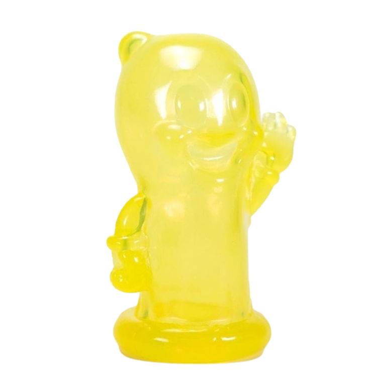 Micro Rubber Boi Yellow by cdaanmade
