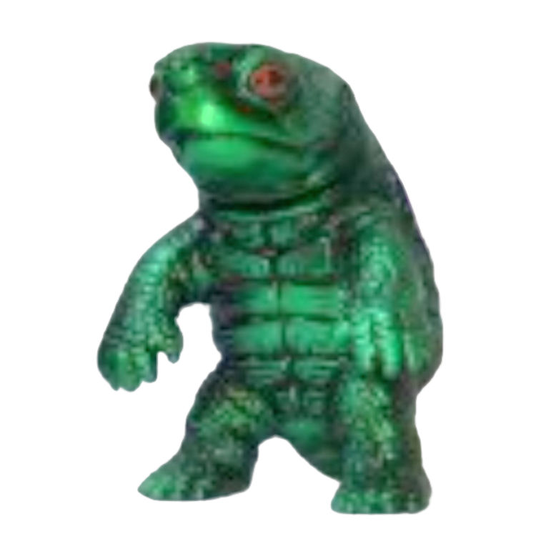 Metallic Green Kamengo by Takepico