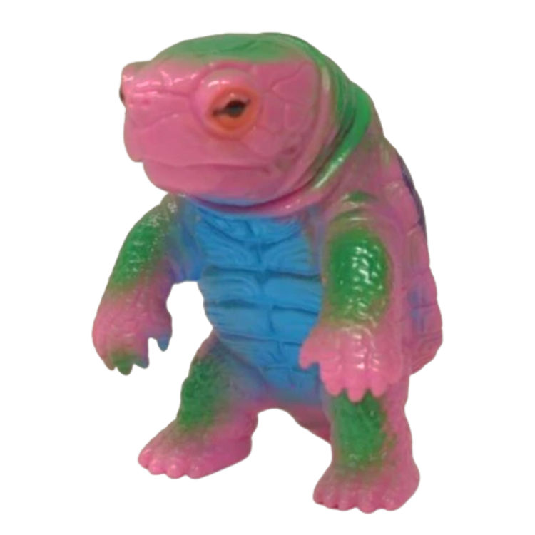 Pink Blue Green Kamengo by Takepico